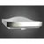 LED plafonsko svetlo sa senzorom VITALI LED/24W/230V 4000K 33x33 cm hrom