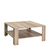 Hanah Home Klub sto Shp-690-Tt-1, 90x42x90 cm, Smeđi