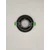 TOTETM TIM Rozetna prazna TLM-PR-2-98BK, RD, 75/98mm, Crna