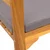 Klupa s ružama Prirodna 114 x 46 x 82,5 cm Čvrsto drvo akacije