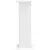 Stalak za biljke 2 pcs Bijela 30,5 x 30 x 80,5 cm