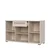 JELA Komoda K150-3K1F/OP - Kolekcija Opera - Kašmir mat lak/Kašmir mat lak - 150X85X46cm