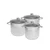 KINGHoff 6-delni lonci 7 l/ 5 l/ 4 l KH4309