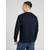 JACK & JONES Majica PARKER, modra