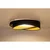 LED plafonsko svetlo GALAXY MODERN LED/24W/230V, prečnik 55 cm, crno/zlatno