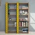 Hanah Home Polica 124,6x170x24,2cm Orah