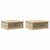 Noćni ormarić 2 pcs Sonoma hrast 40 x 31 x 15 cm