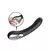 Vibrator Alston, Silikonski, 20cm, Crni