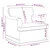 Set sofe 2 pcs Sivo-smeđa 201 x 80 x 85 cm tkanina