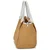 Emporio Armani SHOPPING STRAW M Bež