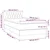 Vidaxl Box spring postelja z vzmetnico temno zelena 100x200 cm žamet