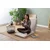 ATELIER DEL SOFA Fotelja Nami Single Cream