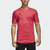 Adidas Tan Terry Jsy, moški nogometni dres, rdeča