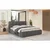Tapacirani Krevet Cloudy 160/200 cm , siva