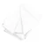 vidaXL Ponjava 180 g/m2 6×8 m bela HDPE