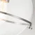 Quintiesse QN-SOMERSET-F-C-BN -Plafonsko svetlo SOMERSET 1xE27/60W/230V matni hrom