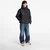 Jakna A BATHING APE Mega Color Camo Quilted Down Jacket M Black XL