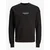 JACK & JONES Majica, črna