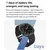 Smart watch DT WATCH ULTRA, Crni (crna silikonska narukvica)