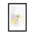 Plakat s paspartujem minimalistične sinice - 20x30 black