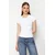 Trendyol Milla Ženska majica TWOSS24TS00238, Bela