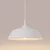 Sollux SL.1327 - Viseći luster na sajli FRIKA 1xE27/15W/230V prečnik 34 cm bela