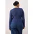 Trendyol Curve Ženska bluza Tbbaw26Af00082, Plava