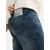 TOM TAILOR DENIM Kavbojke Piers, modra