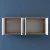 Hanah Home Komoda 120x46,8x42,5cm Orah