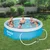 Bazen fast set 305x76cm:), sa pumpom