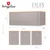 Berlinger Haus Kutija za hleb sa tri posude Taupe Collection BH-8902, Smeđa