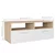 TV ormarići 2 kom konstruirano drvo 95x35x36 cm bijeli i hrast