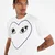 Majice Comme des Garçons PLAY Heart Logo Short Sleeve Tee UNISEX White L