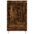 Visoka komoda boja hrasta 69,5 x 31 x 115 cm konstruirano drvo