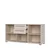 JELA Komoda K180-3K2F/OP - Kolekcija Opera - Kašmir mat lak/Kašmir mat lak - 180x85x46cm
