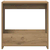 Pomoćni stol Artisan hrast 50x26x50 cm izrađeno drvo