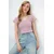 Trend Alacati Stili Ženska bluza Alc-X14147, Roze