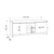 Hanah Home Zulla Anthracite Sonomo (776HMS3907) Cipelarnik, Crno-Braon