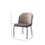 Hanah Home Set trpezarijskih stolica Dore 180 V2, 2 komada, Smeđe boje