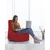 Atelier del Sofa Lazy bag Crveni