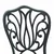 Vidaxl Vrtnik Bistro Set 3 szt. Zelena Aluminij