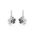 Swarovski Ikonični viseči uhani 2v1 Swan 5705728