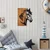 Wallity Zidna dekoracija Horse 1, 48x57cm