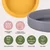 Zopa Silicone Plate krožnik 6 m+ Mustard Yellow 1 kos