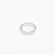 Prstan MAPLE Bandana Ring Silver 925 11