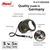 Flex Flexi Leash Black Design S pas 5m črno-zelen