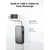 AUKEY Spark Sling 20000 Compact Fast Charging Power Bank with Built-in USB-C Cable Gray