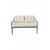 HANAH HOME Baštenska garnitura Fiori Cream