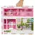 Set za igru Mattel Barbie - Kompaktna prijenosna kuća