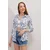 Bigdart Bluza safir / bela